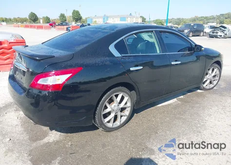 2010 Nissan Maxima 3.5 Sv from USA, damaged, VIN 1N4AA5AP3AC823344
